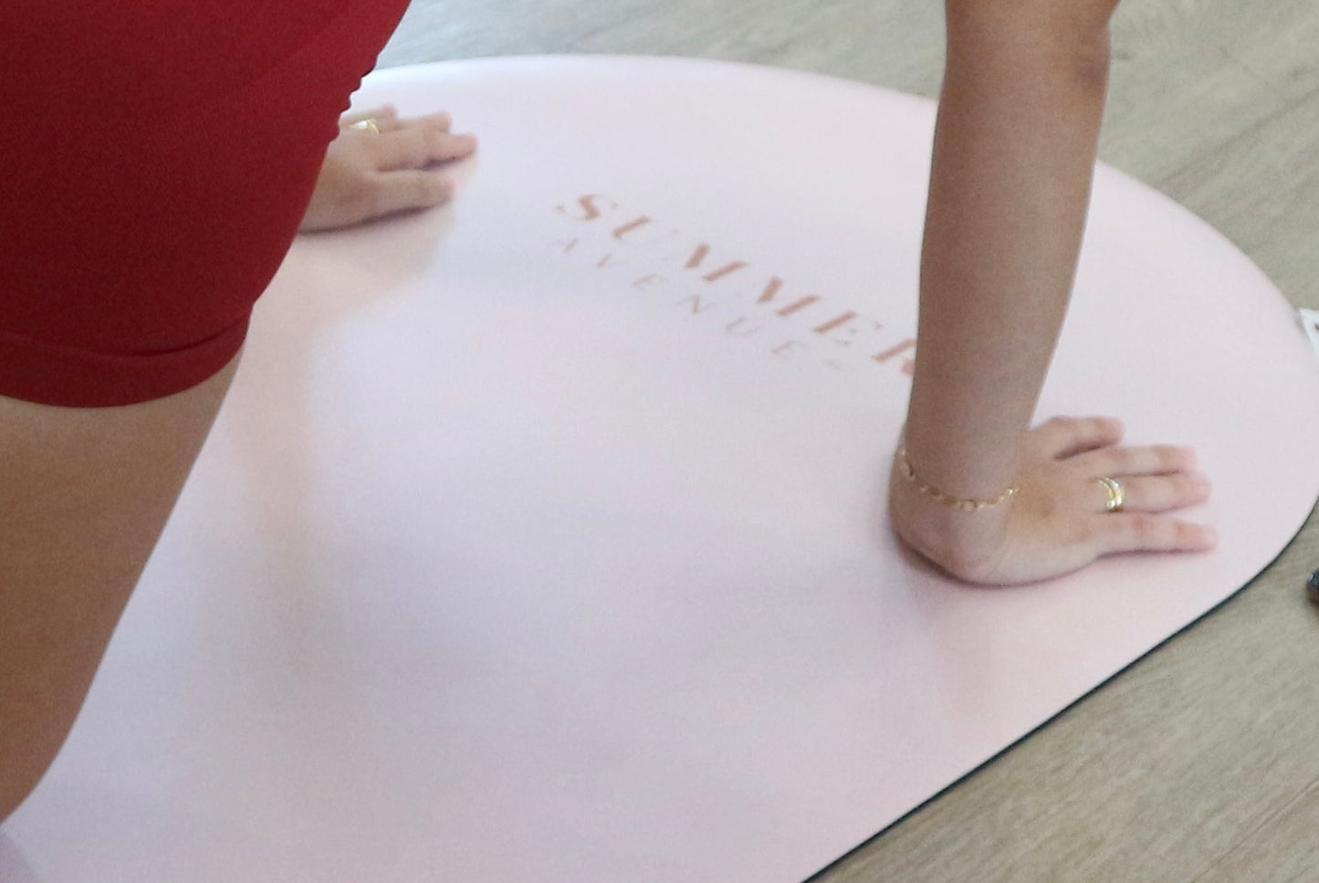 Sakurai Pink Arched Top Mat