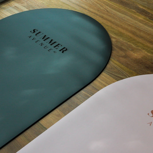Argentum Grey Arched Top Mat